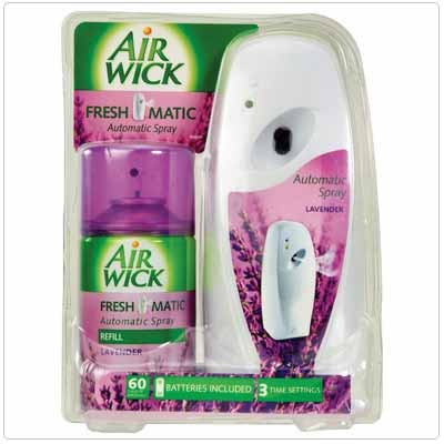 Airwick Freshmatic Max bílé květy